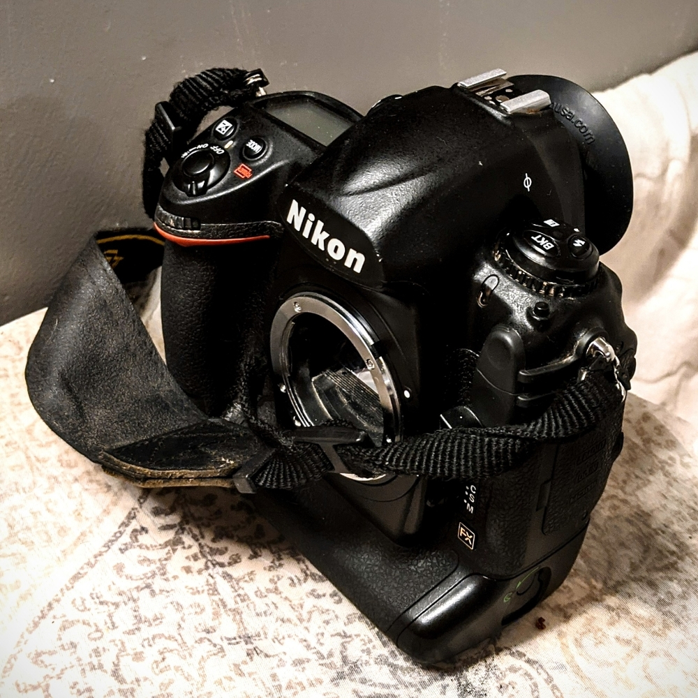 Camera. Nikon D3X
